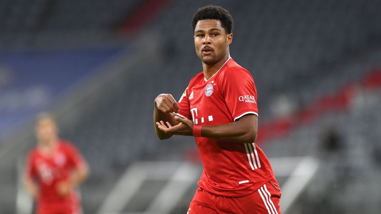 Transfer Talk: Chelsea, Tottenham want to bring Bayern Munich's Serge Gnabry bac..