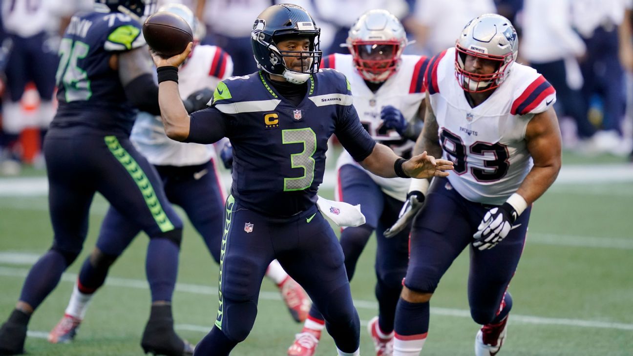 How to watch New England Patriots vs. Seattle Seahawks, Russell Wilson  (9/20/20): Free live streams, TV options, live score updates, odds 