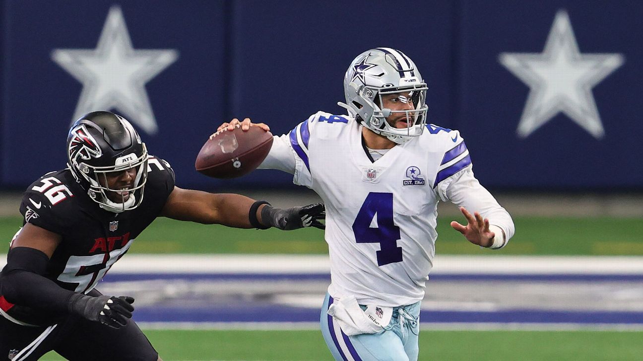 Dallas Cowboys' Dak Prescott carries mother's strength with him