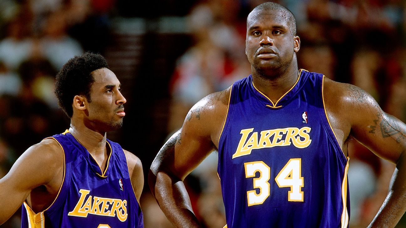 NBA on TNT on X: Shaq reacts to the passing of Kobe Bryant. https