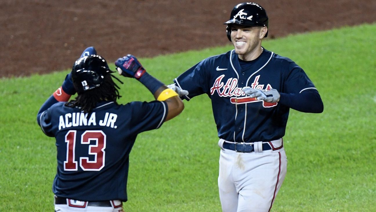 MLB playoffs 2020 -- Braves-Dodgers NLCS pits MLB's two best offenses and  much more - ESPN