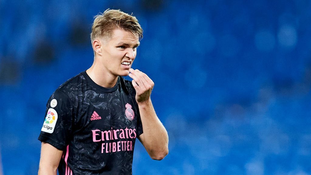 Martin Odegaard wants to leave Real Madrid for lack of opportunities
