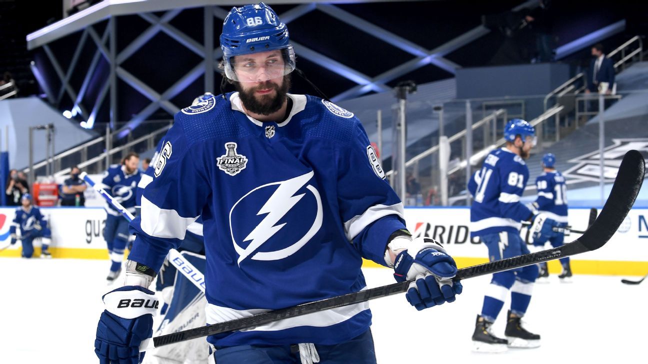 Tampa Bay Lightning winger Nikita Kucherov to have surgery, out for regular  season - ESPN