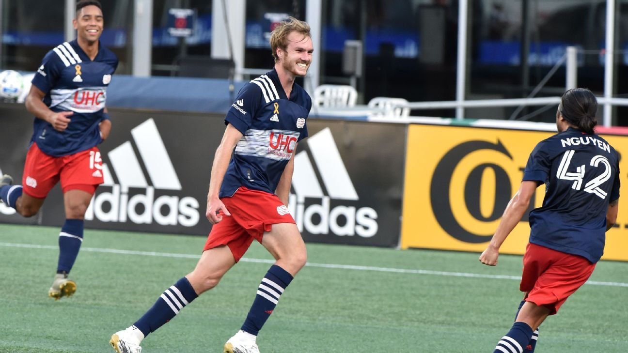 New England Revolution vs. CF Montréal - Football Match ...