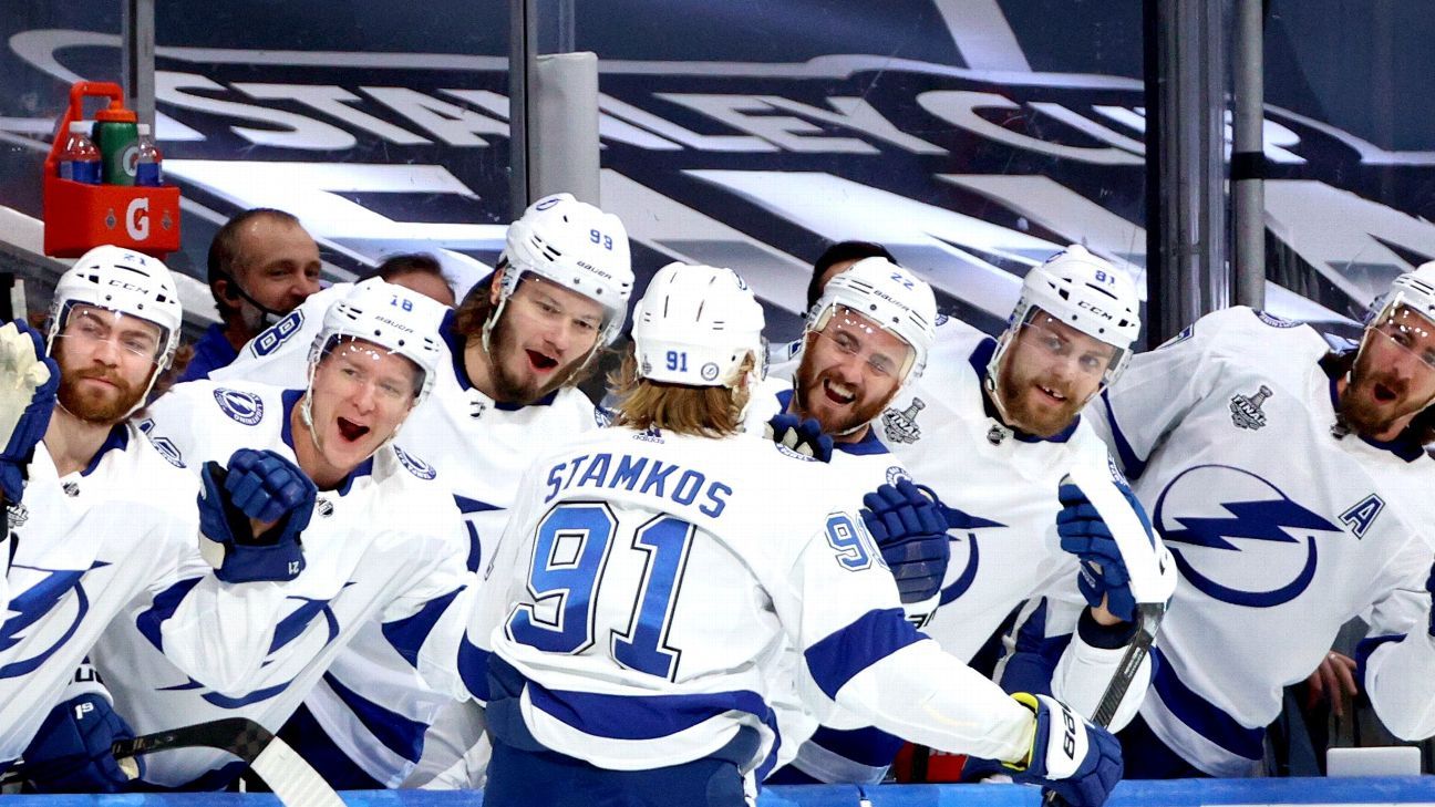 Of course Steven Stamkos can't play in the Stanley Cup final. Right?