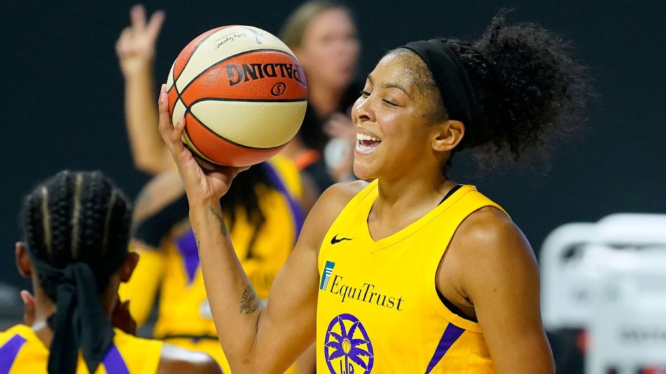 Tuesday WNBA Picks: Liz Cambage, Diamond DeShields, Candace Parker