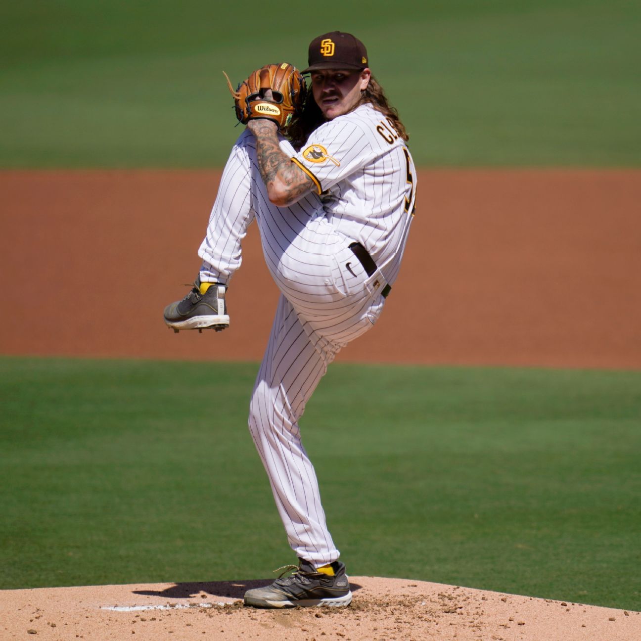 Mike Clevinger impressive in return as Padres defeat Guardians in Game 1 –  News-Herald