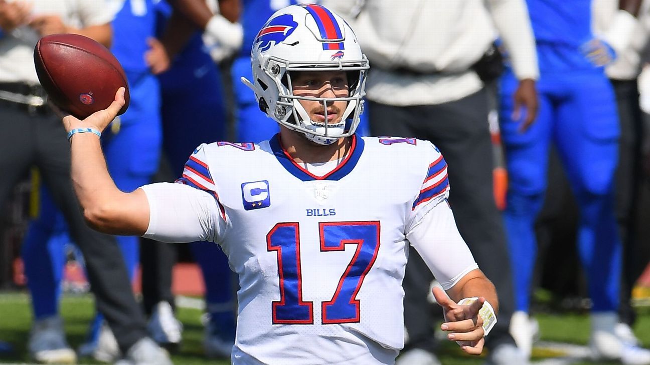 NFL Week 3 takeaways, stat leaders Bills survive, but the Falcons