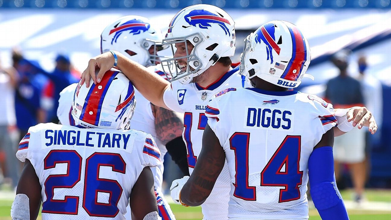 FIVE TAKES: Allen, Bills hoping to remain red-hot against unbeaten