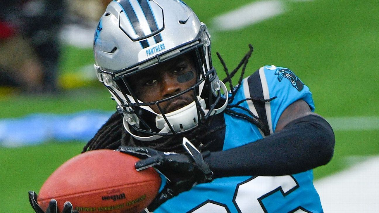 Panthers Re-Sign CB Donte Jackson