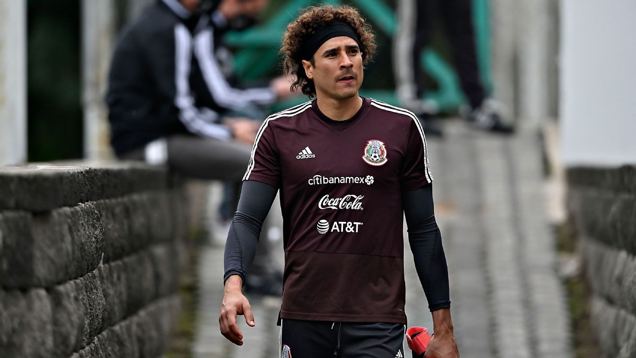 Guillermo Ochoa e Iván Rodríguez se van del Tri