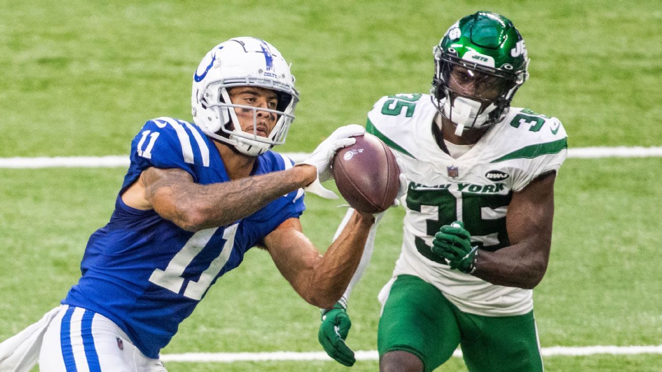 Colts excited about Michael Pittman Jr.'s upside to lead WR room