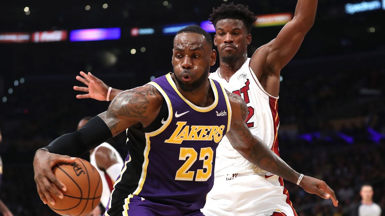 Lakers-Heat: 2020 NBA Finals Uniform Schedule – SportsLogos.Net News