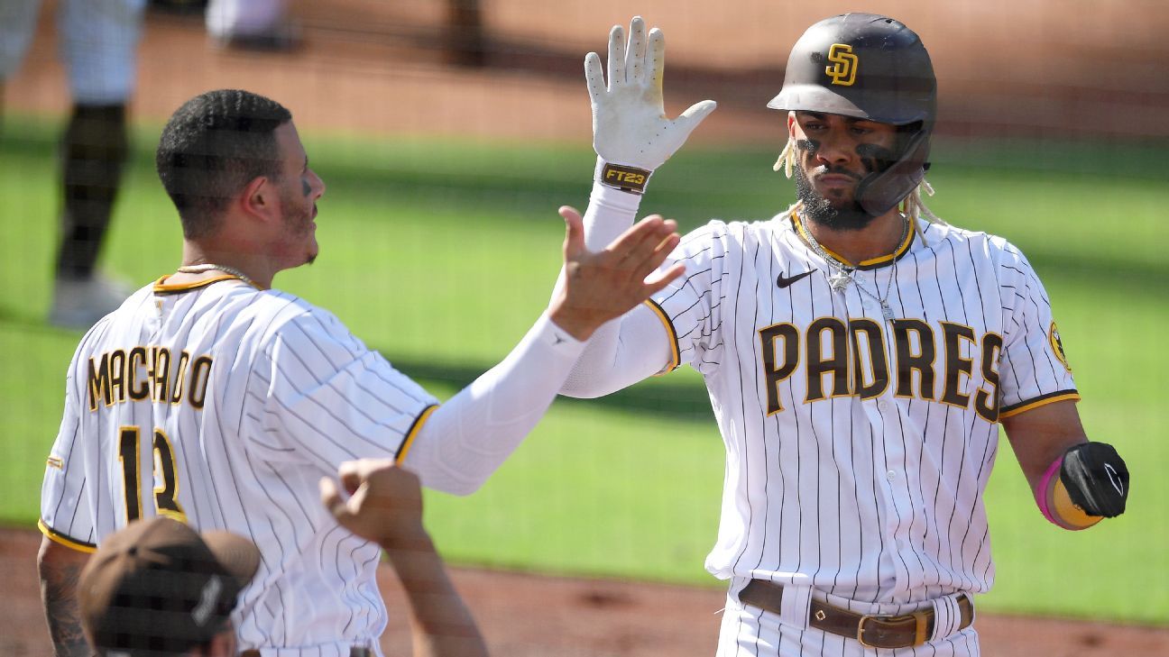 Padres' Tatis, Machado address dugout confrontation