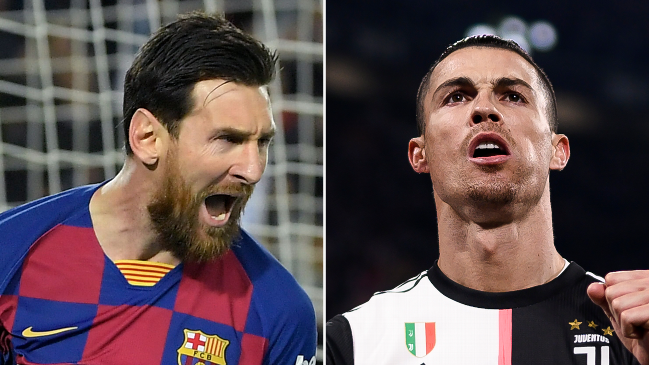 Champions League draw: Ronaldo's Juventus to face Messi's Barcelona