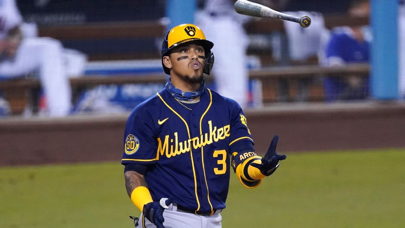 Brewers All-Stars have seller's remorse for Orlando Arcia