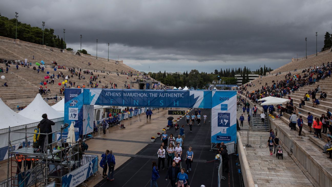 Athens Marathon, run on legendary course, canceled due to pandemic ESPN