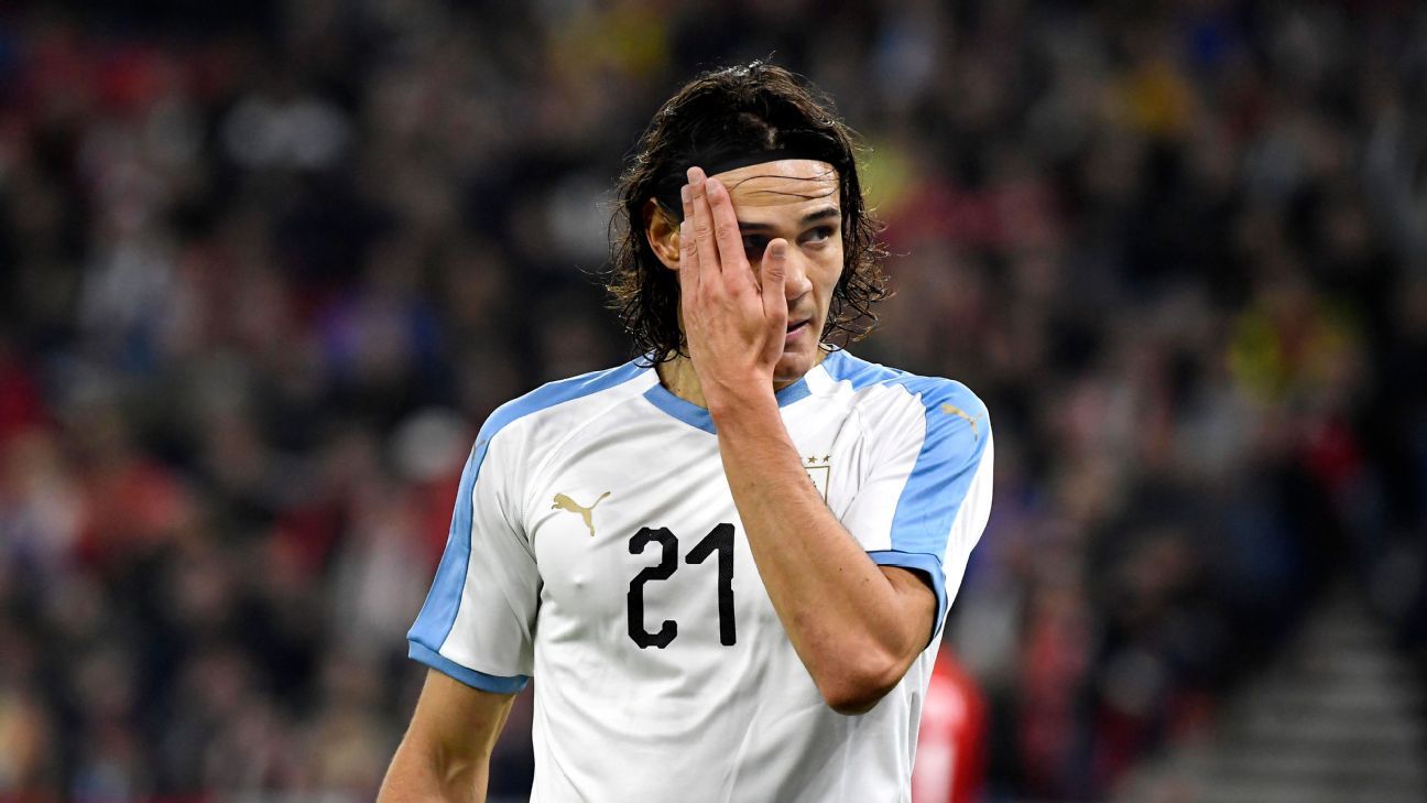 Association of Futbolistas denouncing arbitration discrimination in Cavani