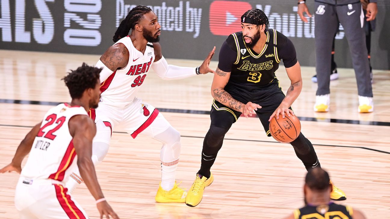 NBA Finals 2020: Heat vs. Lakers Game 2 TV Schedule, Live Stream and Odds, News, Scores, Highlights, Stats, and Rumors