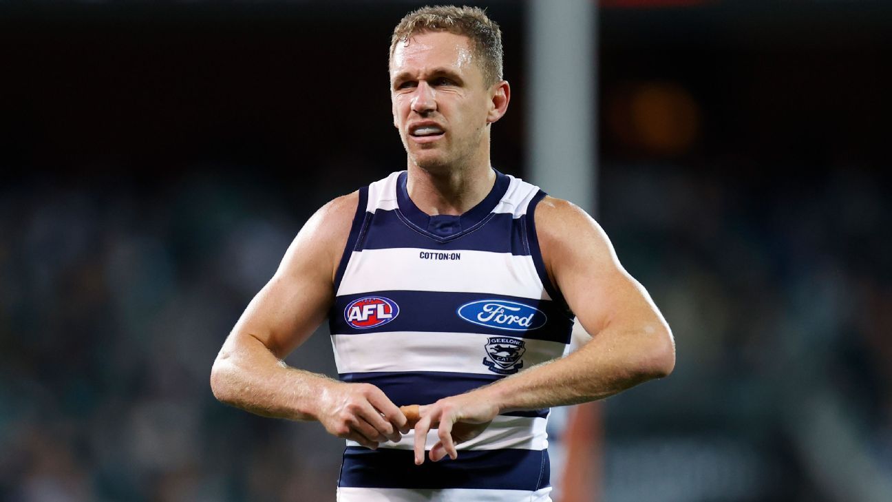 AFL 2020 Geelong Cats tipping speedy Joel Selwood recovery