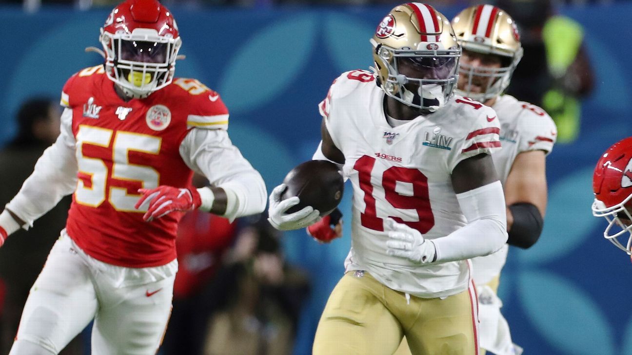 49ers WR Deebo Samuel cautious in return, initially thought injury was  season-ending