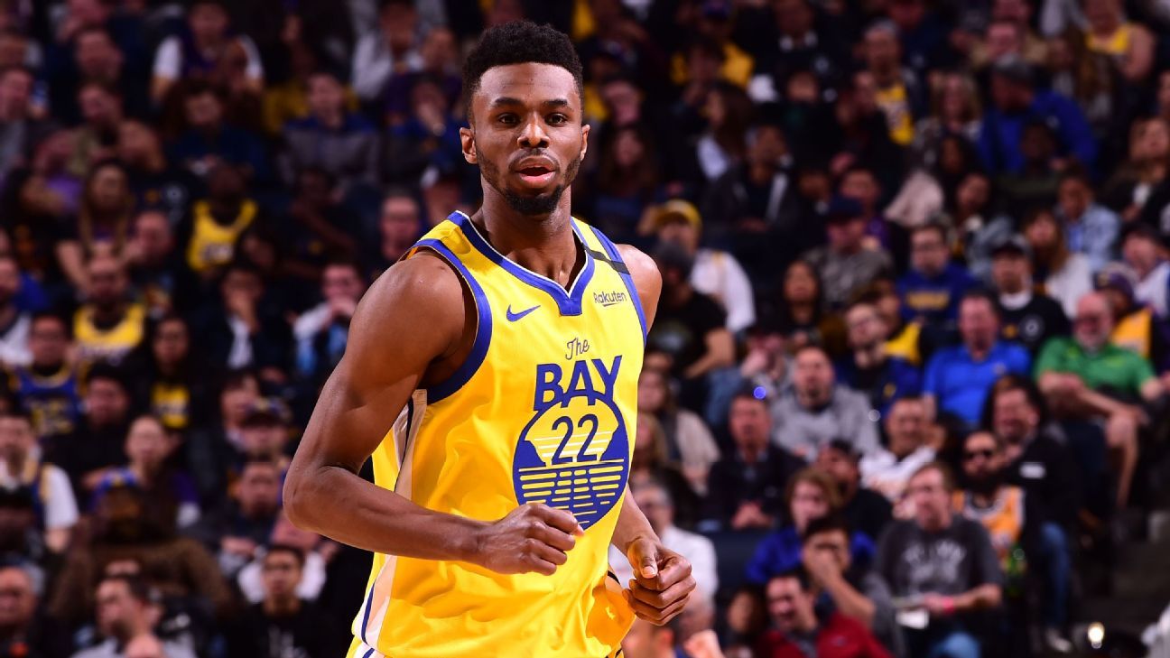 Warriors' Andrew Wiggins remains unvaccinated, source says, jeopardizing his ava..