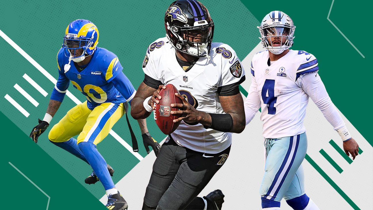 NFL power rankings, Week 5: Here come the Bills, Ravens in the AFC