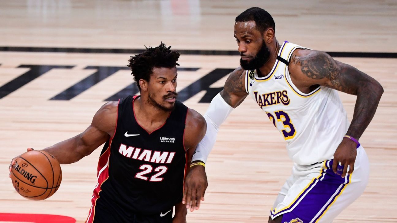 LeBron James and Lakers set for NBA Finals against Miami Heat