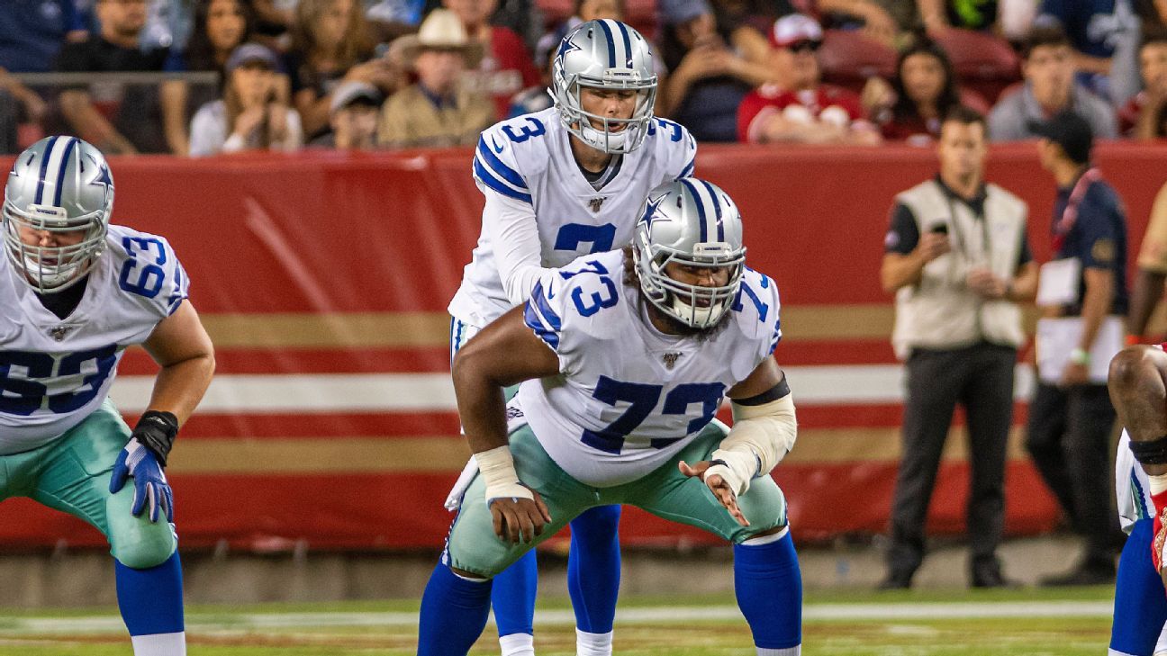 Source: Cowboys cutting tackle La'el Collins, Terence Steele is his  replacement