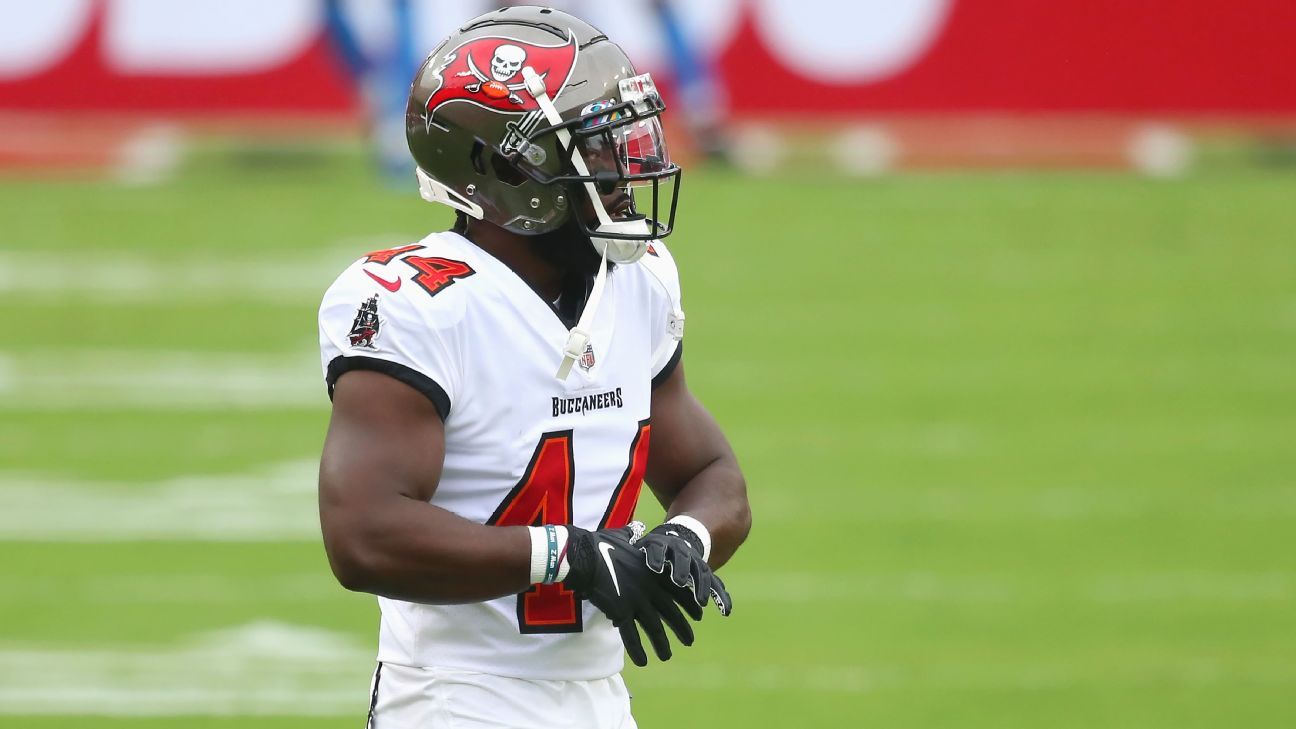 Tampa Bay Buccaneers RB Kenjon Barner suspended 4 games for PED violation -  ESPN