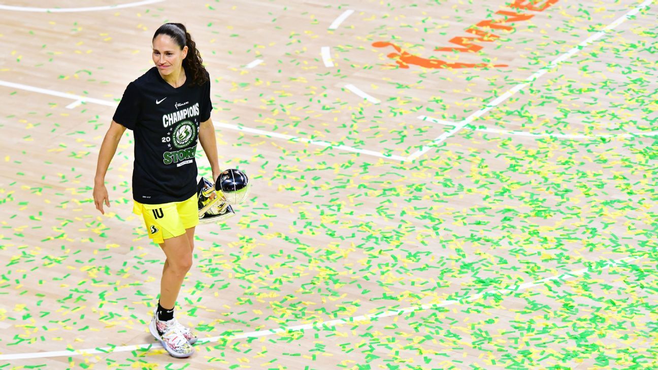 Wnba Finals Ageless Seattle Star Sue Bird Is The Consummate Champion Espn