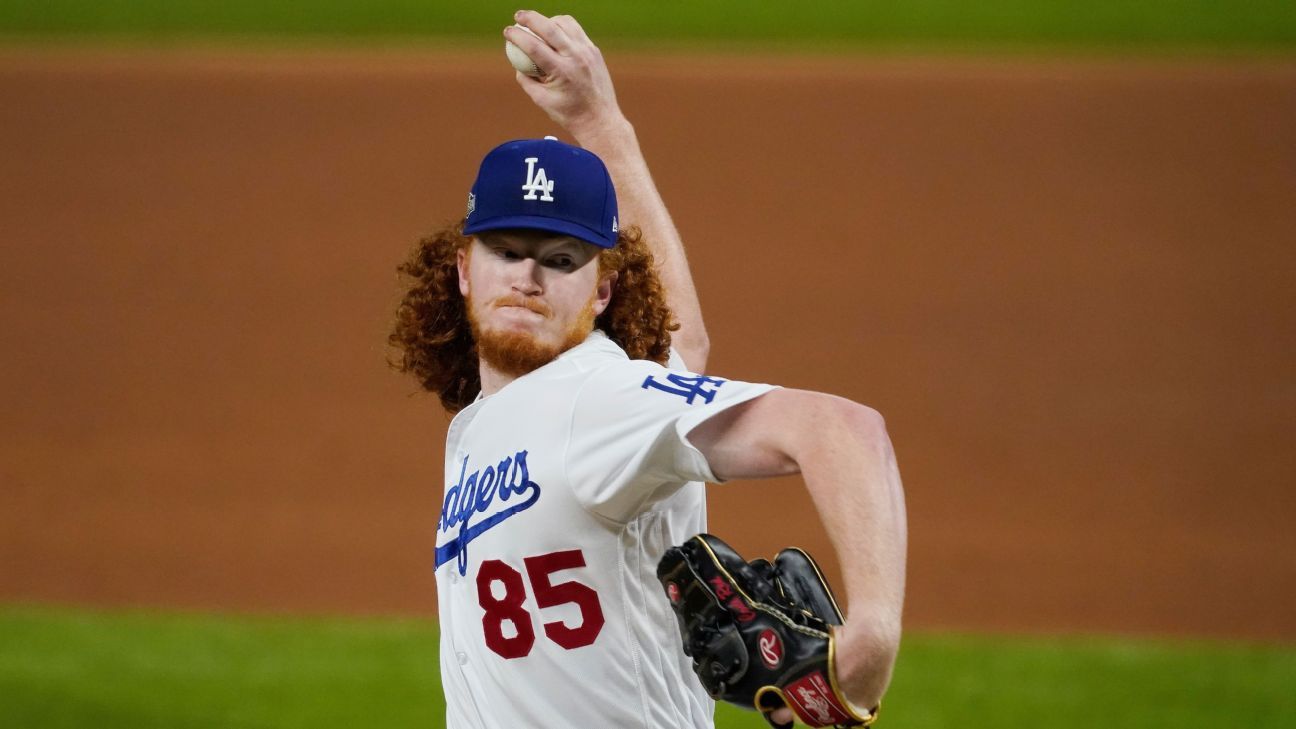 Dodgers' Dustin May used Tommy John rehab to make an important change –  Orange County Register