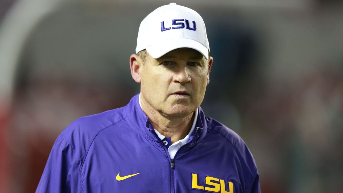 LSU penalties may impact Miles' HOF eligibility