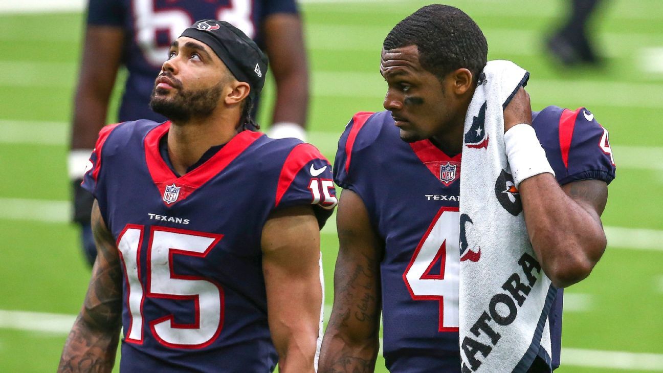 Cardinals' J.J. Watt wants Texans' Deshaun Watson 'to be happy'