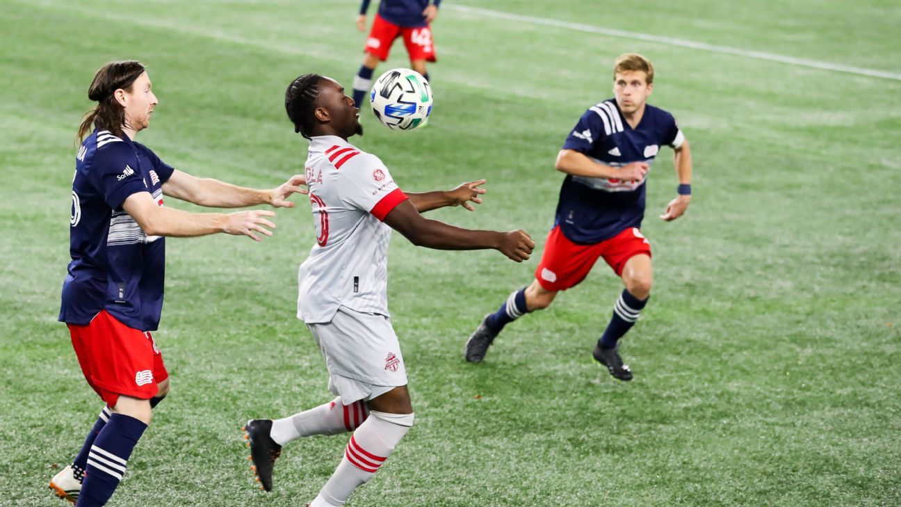 New England Revolution vs. Toronto FC - Football Match ...