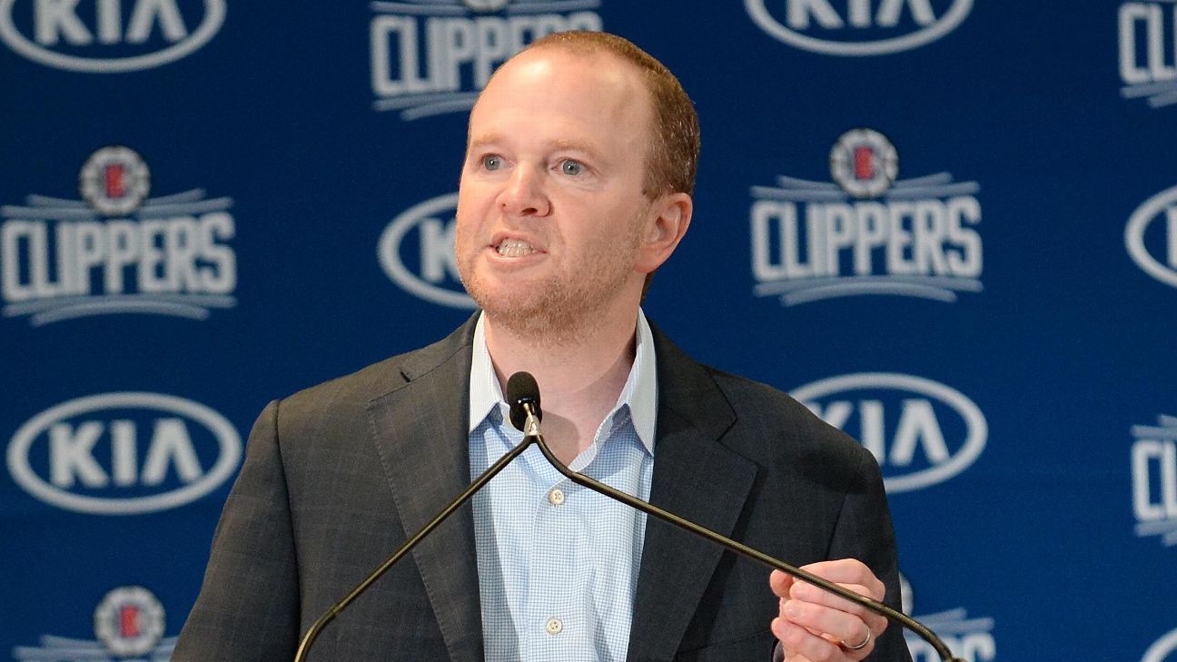 Clippers to Add Mike Winger as General Manager, Trent Redden as Assistant GM  - Clips Nation