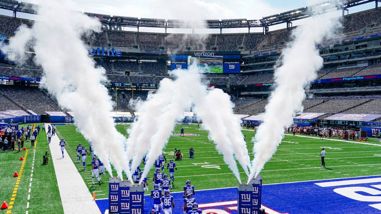 Giants win! Jets win! New Jersey is the center of the NFL universe