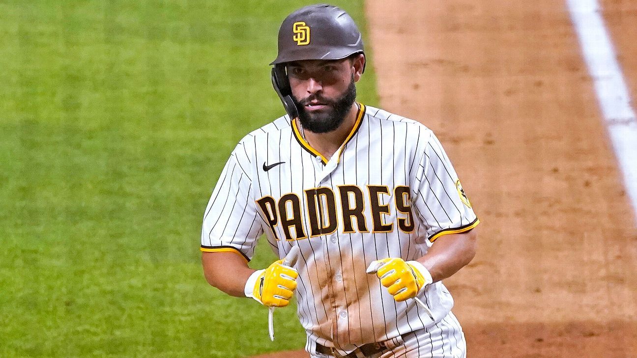 San Diego Padres to trade Eric Hosmer to Boston Red Sox, sources confirm