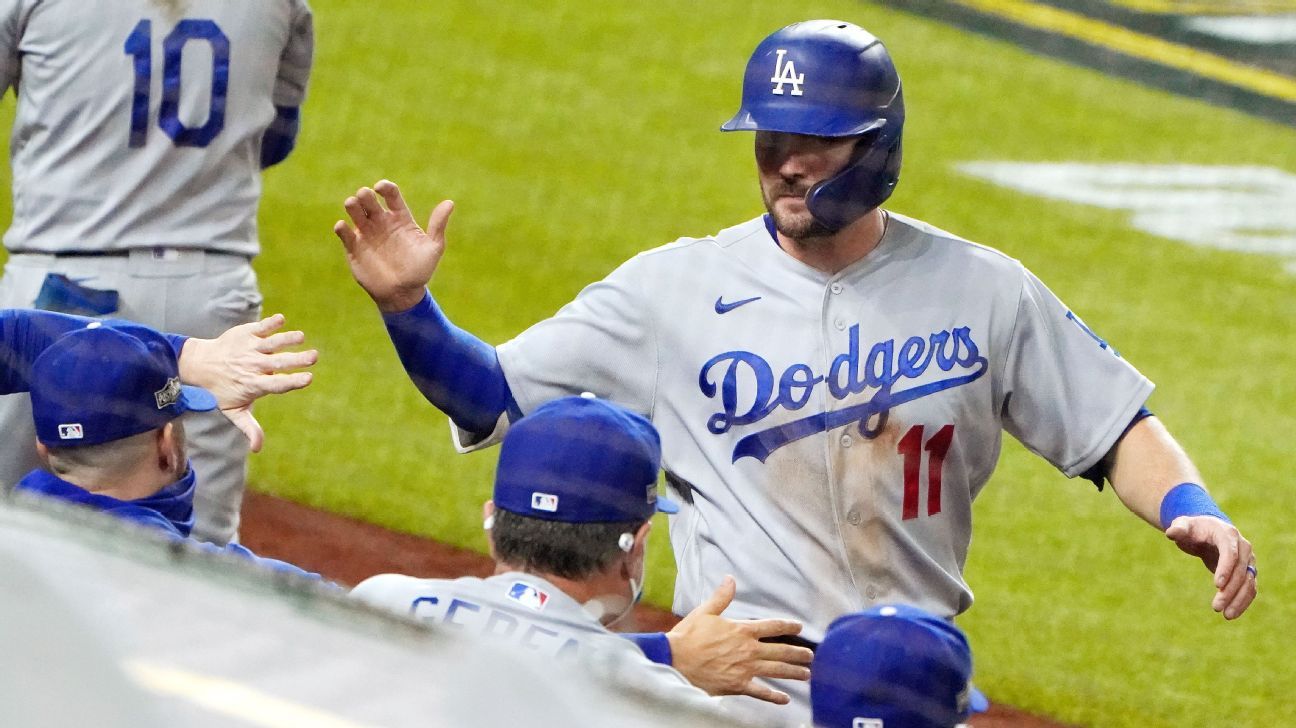 Padres shock MLB-best Dodgers to advance to NLCS