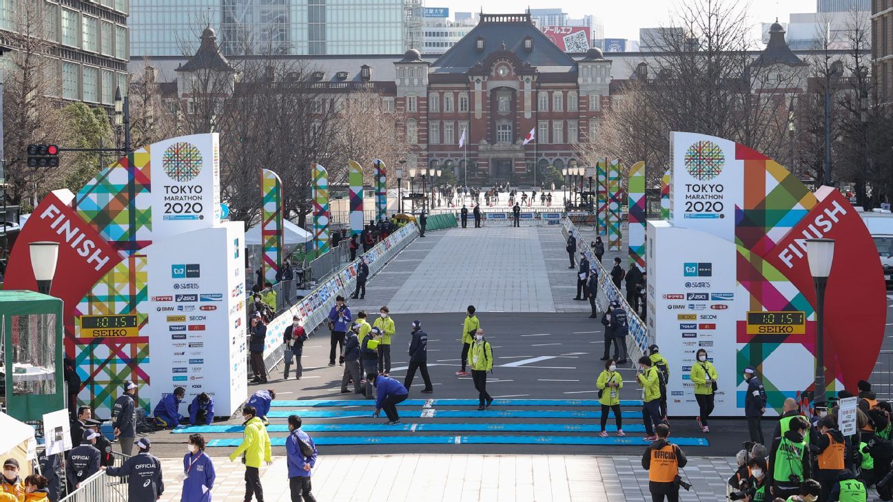 Tokyo marathon 2021 rescheduled after Olympics due to ...