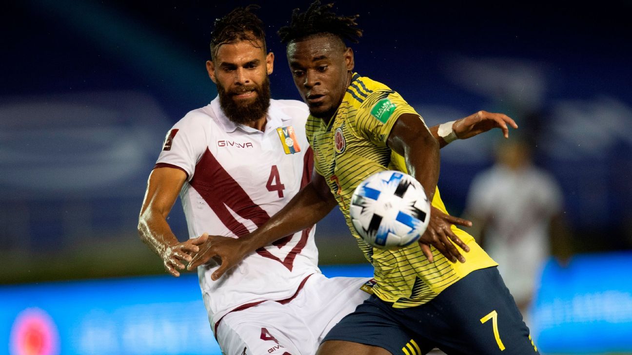 Colombia va por su segunda victoria en Copa América ante Venezuela