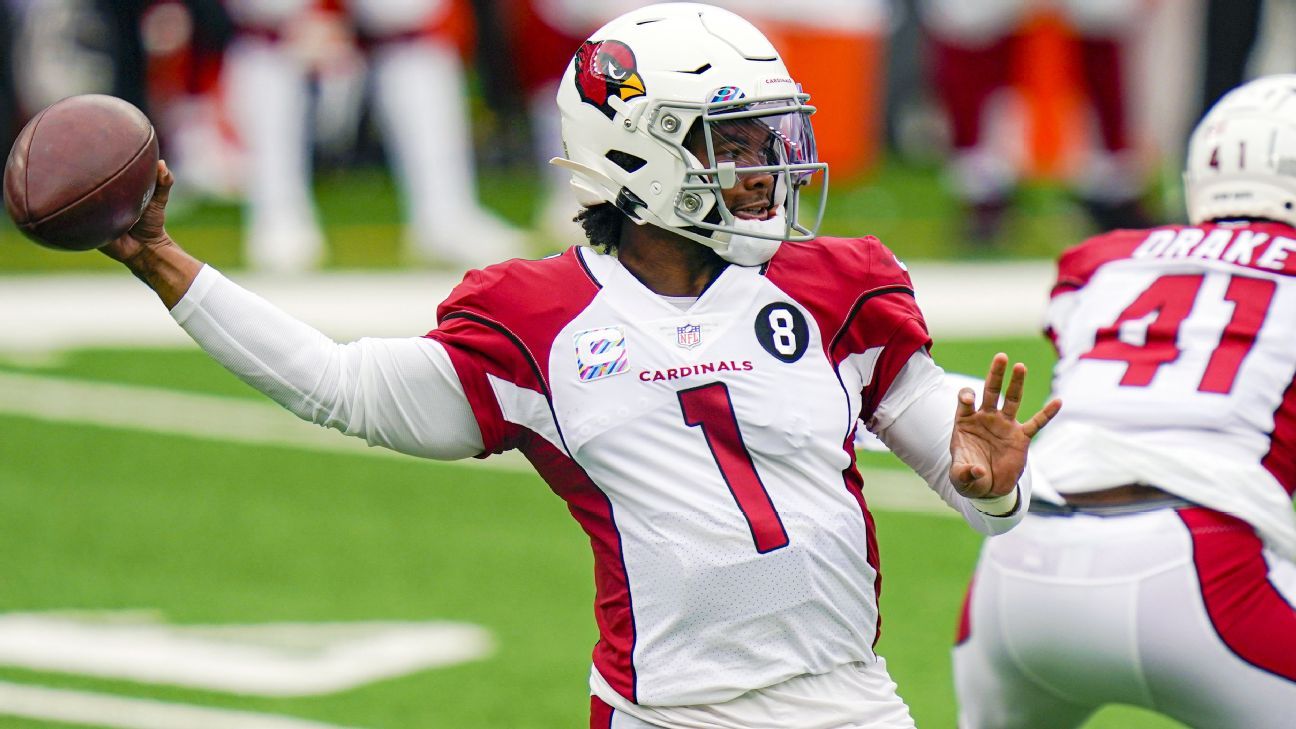 Kyler Murray has Larry Fitzgerald off to the best start of his career -  ESPN - NFL Nation- ESPN