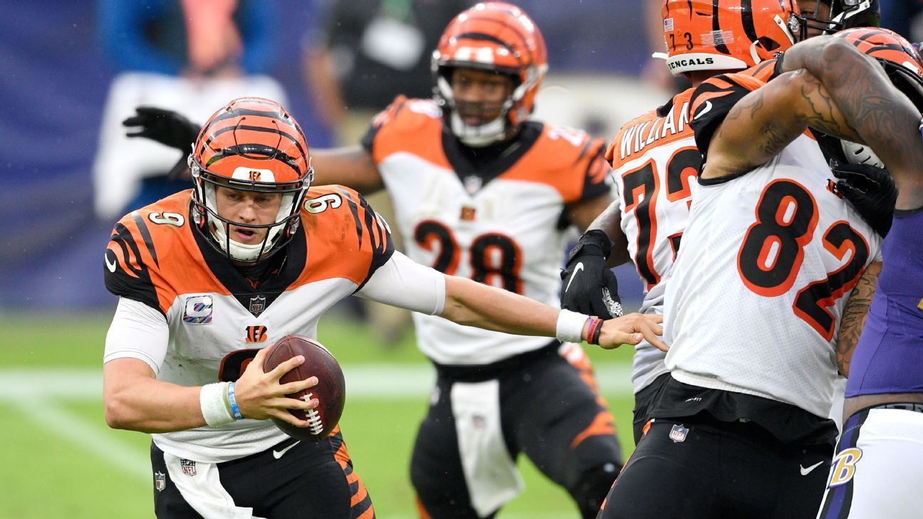 Burrow, Bengals have problems to fix