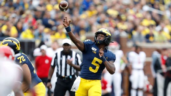 Can Joe Milton Put A Stop To Michigan S Quarterback Carousel