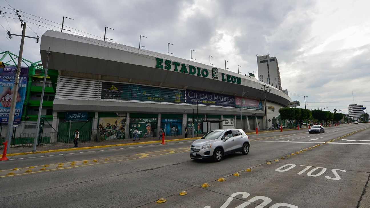 Roberto Zermeño reitera la disponibilidad del estadio para el partido de León