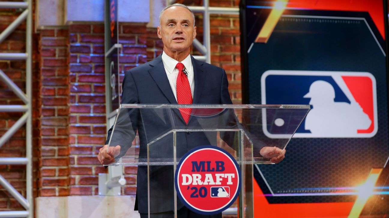 2021 MLB draft order set by 2020 standings