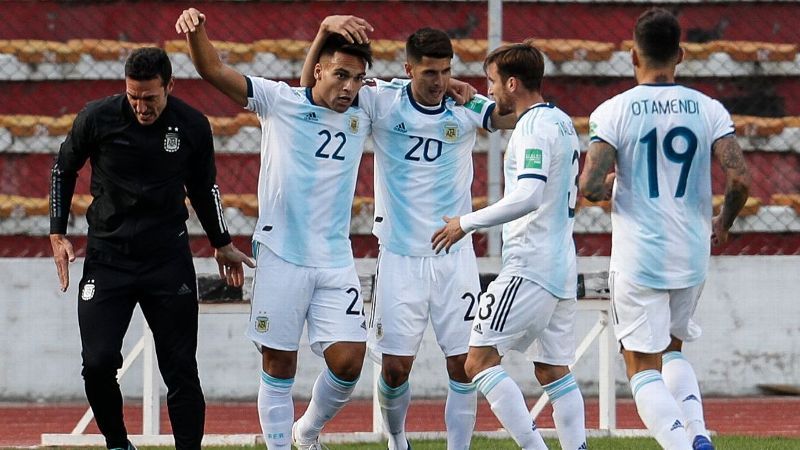 Bolivia vs. Argentina - Football Match Report - October 13 ...