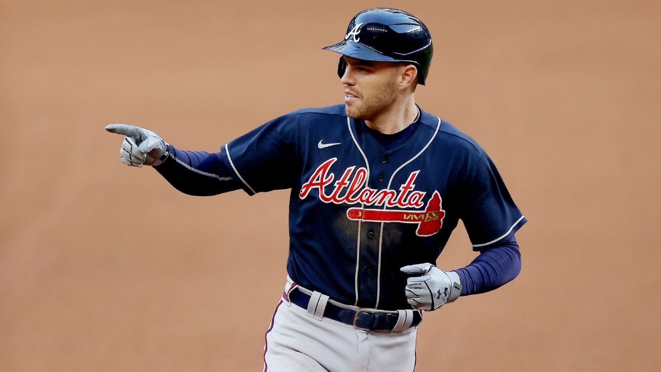 Braves move on to World Series, defeating Dodgers in NLCS - The Washington  Post