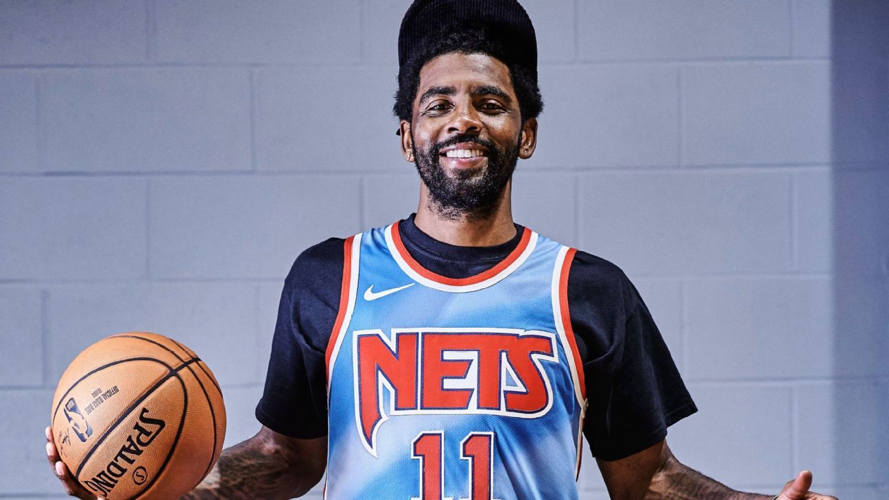 The Bklyn Nets are rumored to bring back Throwback Jerseys 🥵🥶🔥 @ kyrieirving x @brooklynnets