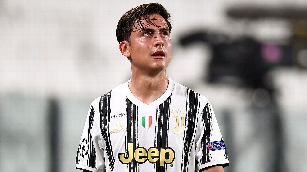 Juventus prepared to let Paulo Dybala's contract wind down